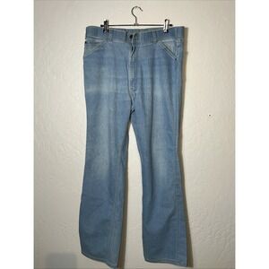 Vintage 70s Levi's Orange Tab Jeans With A Skosh More‎ Room Mens 38x32 ✅ (274)